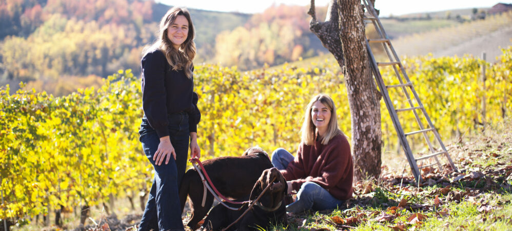 Lara and Luisa, LALU in Monforte d’Alba vineyard and cantina in Serrlunga d’Alba

Please use photo credit with ANY use of images:  

Photo by Clay McLachlan/claymclachlan.com

For Instagram: please credit @the_accidental_italian and for Facebook: Clay McLachlan